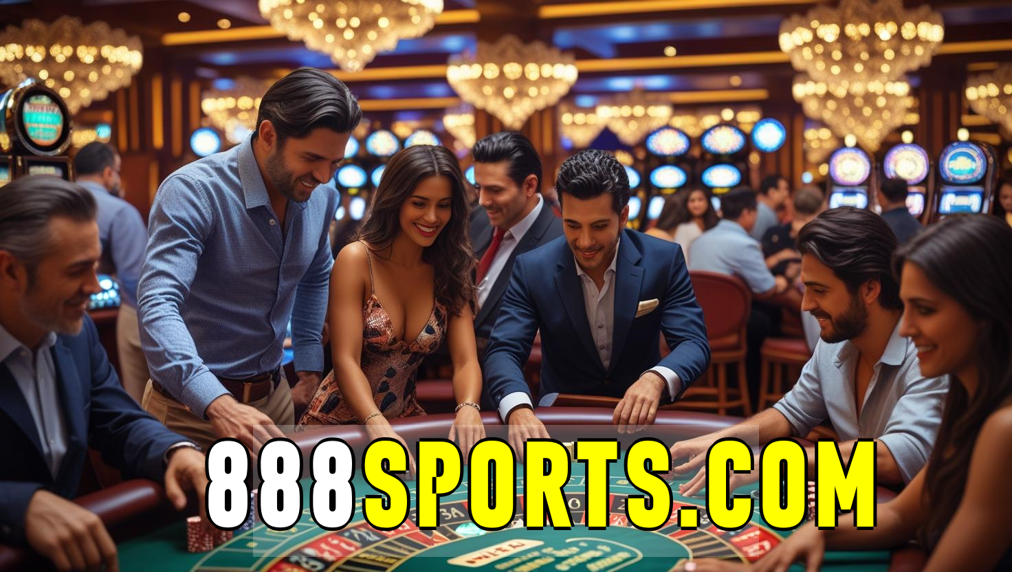 888sports: Caça-níqueis e Bônus Imperdíveis no Cassino ao Vivo!