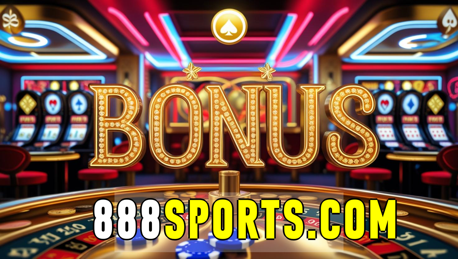 888sports  - Promoções e bônus exclusivos para novos jogadores.